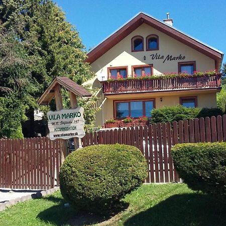 Vila Marko Nová Lesná المظهر الخارجي الصورة