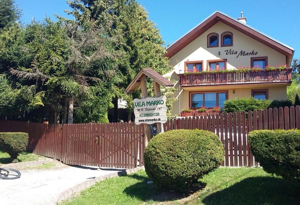 Vila Marko Nová Lesná المظهر الخارجي الصورة