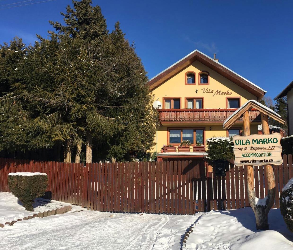 Vila Marko Nová Lesná المظهر الخارجي الصورة