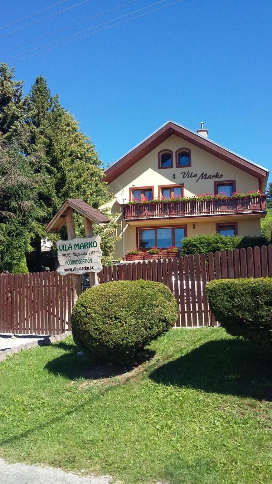 Vila Marko Nová Lesná المظهر الخارجي الصورة