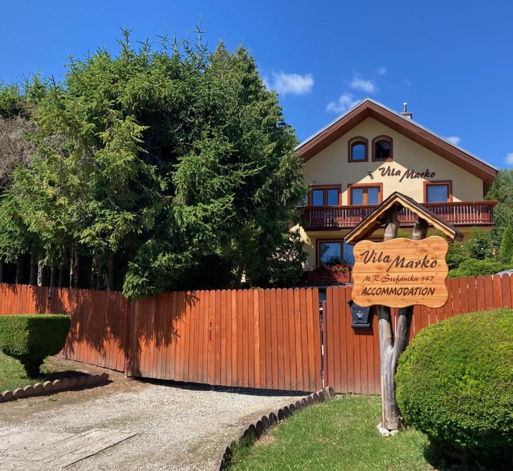 Vila Marko Nová Lesná المظهر الخارجي الصورة